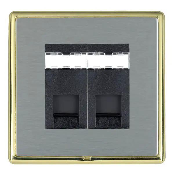 L-Ron CFX PB/SS 2g RJ12 Unshielded BL