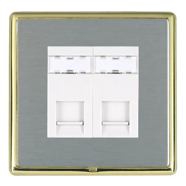 L-Ron CFX PB/SS 2g RJ12 Unshielded WH