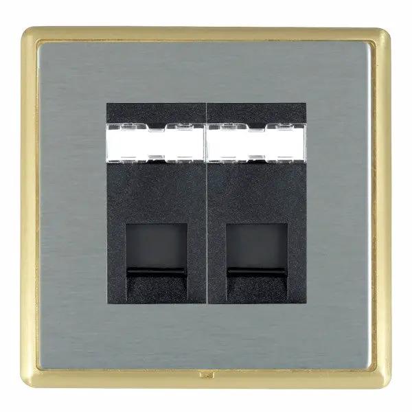 L-Ron CFX SB/SS 2g RJ12 Unshielded BL