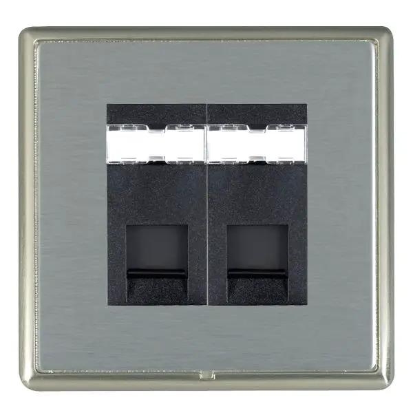 L-Ron CFX SN/SS 2g RJ12 Unshielded BL