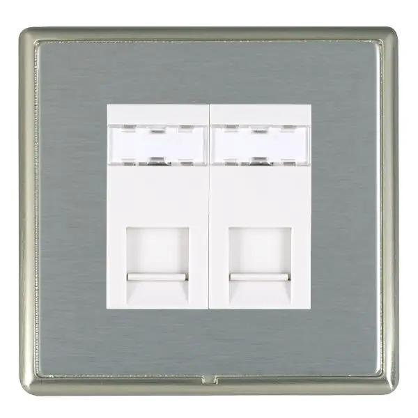 L-Ron CFX SN/SS 2g RJ12 Unshielded WH