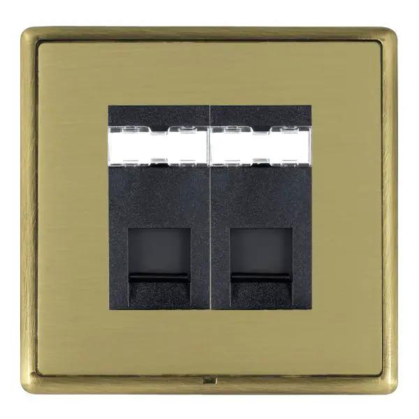 L-Ron CFX AB/SB 2g RJ45 CAT5E Unsheld BL