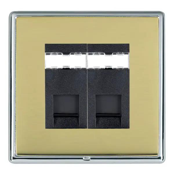 L-Ron CFX BC/PB 2g RJ45 CAT5E Unsheld BL