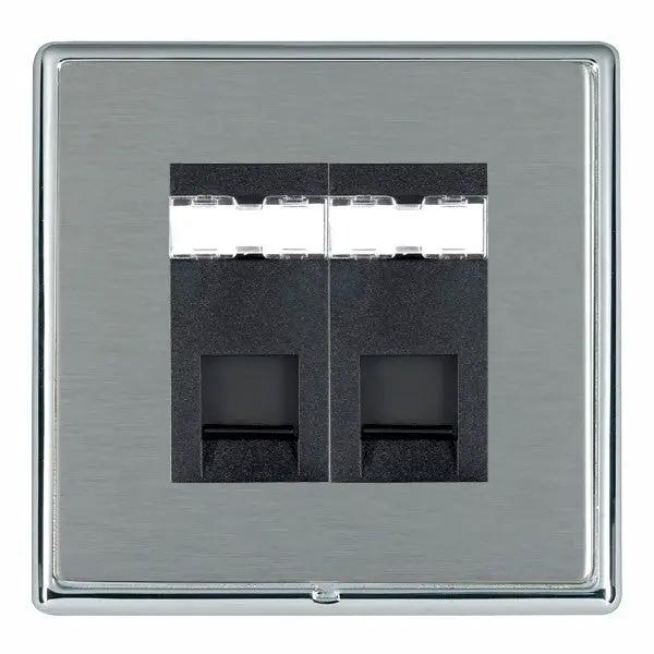 L-Ron CFX BC/SS 2g RJ45 CAT5E Unsheld BL