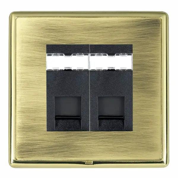 L-Ron CFX PB/AB 2g RJ45 CAT5E Unsheld BL