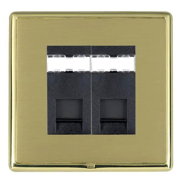 L-Ron CFX PB/SB 2g RJ45 CAT5E Unsheld BL