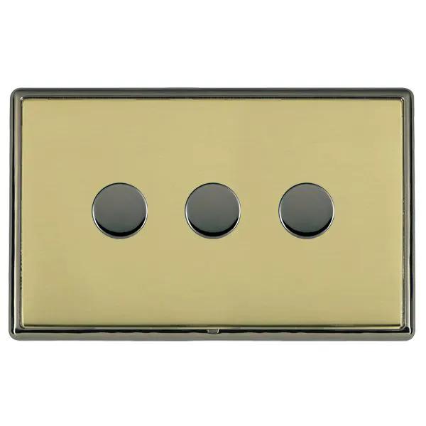 L-Ron CFX BK/PB 3g LEDITB100 2 wy Dim BK