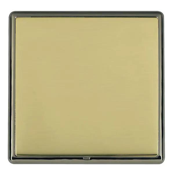L-Ron CFX BK/PB Single Blank Plate
