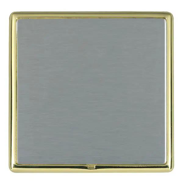 L-Ron CFX PB/SS Single Blank Plate