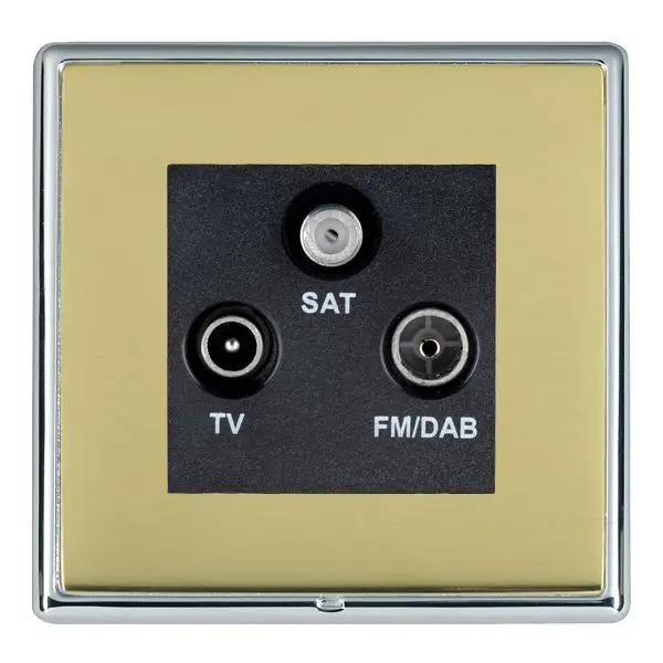 L-Ron CFX BC/PB Non-Iso DAB TV+FM+SAT BL