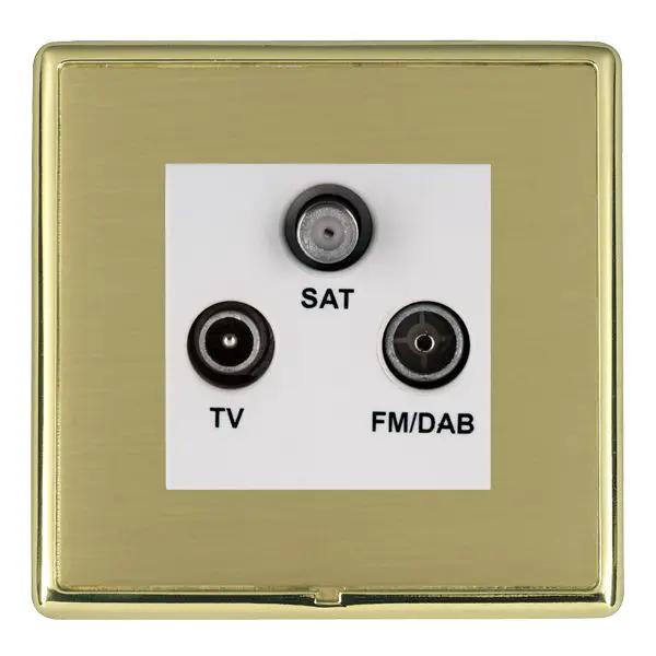 L-Ron CFX PB/SB Non-Iso DAB TV+FM+SAT WH