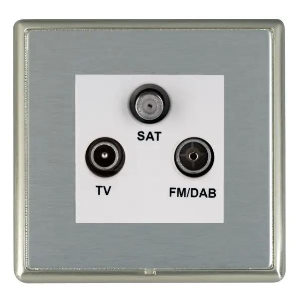 L-Ron CFX SN/SS Non-Iso DAB TV+FM+SAT WH