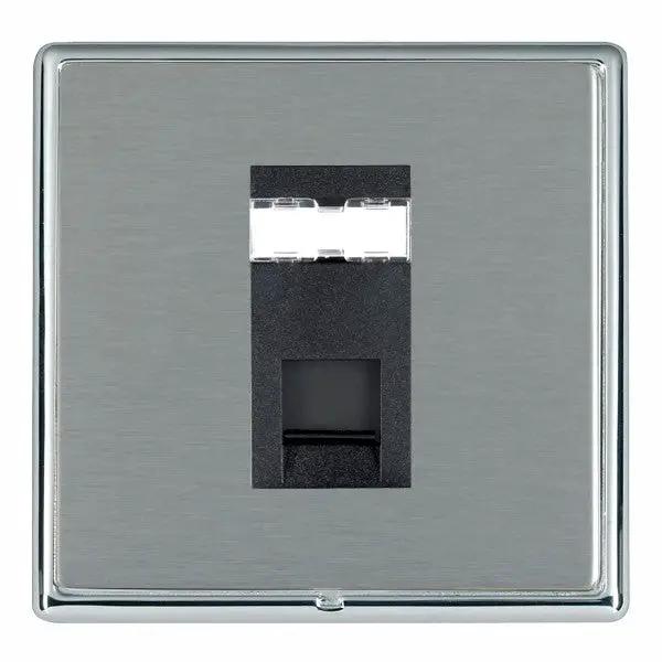 L-Ron CFX BC/SS 1g RJ45 CAT5E Unsheld BL