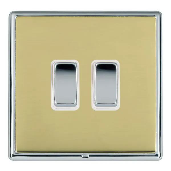 L-Ron CFX BC/PB 2g 20AX 2 Way Rkr BC/WH