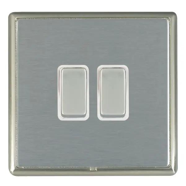L-Ron CFX SN/SS 2g 10AX 2 Way Rkr SS/WH
