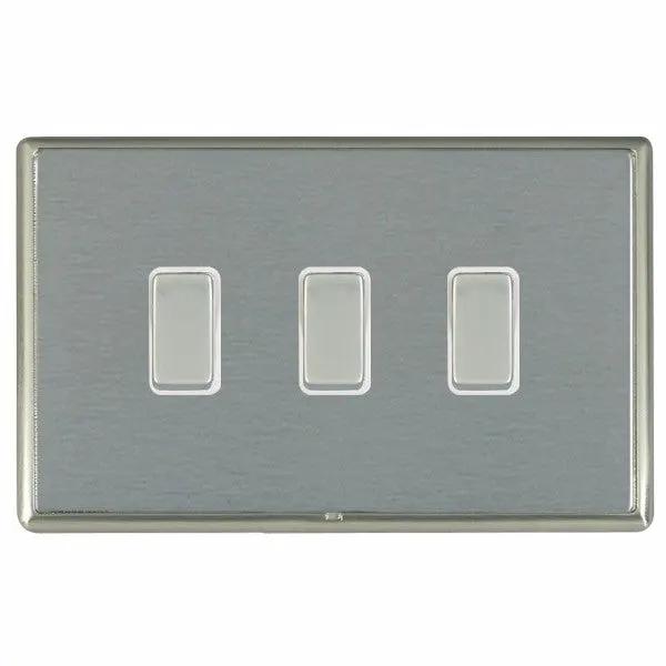 L-Ron CFX SN/SS 3g 20AX 2 Way Rkr SS/WH