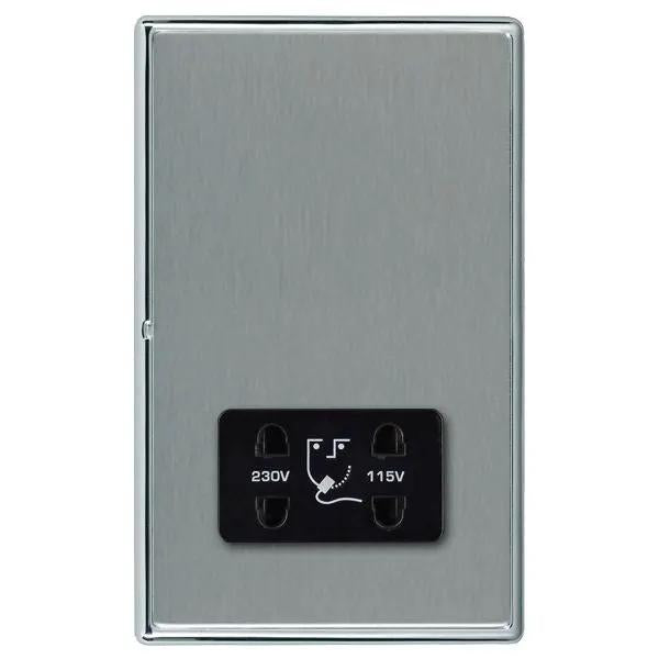 L-Ron CFX BC/SS Shaver Dual Volt Skt BL