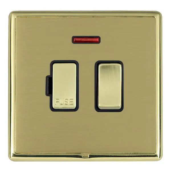 L-Ron CFX PB/SB Fuse Sp(DP)+N 13A PB/BL