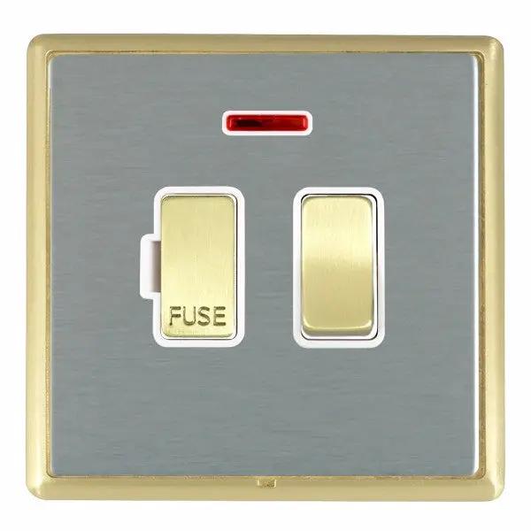 L-Ron CFX SB/SS Fuse Sp(DP)+N 13A SB/WH