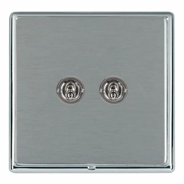 L-Ron CFX BC/SS 2g 20AX 2W FL Toggle BC