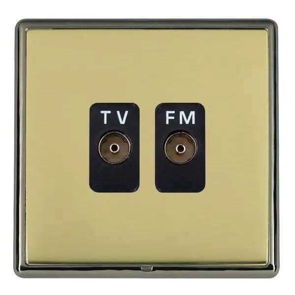 L-Ron CFX BK/PB Isol TVFM Diplx 1in/2 BL