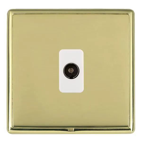 L-Ron CFX PB/PB 1g Isolat TV 1in/1out WH