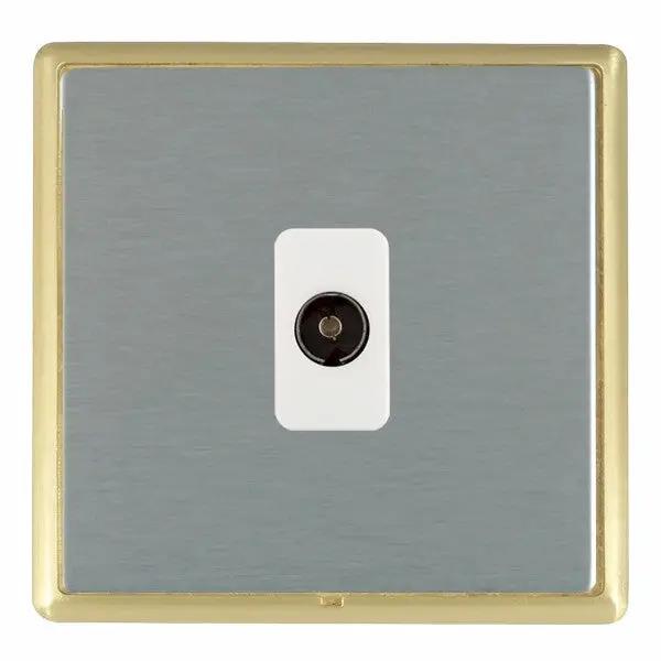 L-Ron CFX SB/SS 1g Isolat TV 1in/1out WH