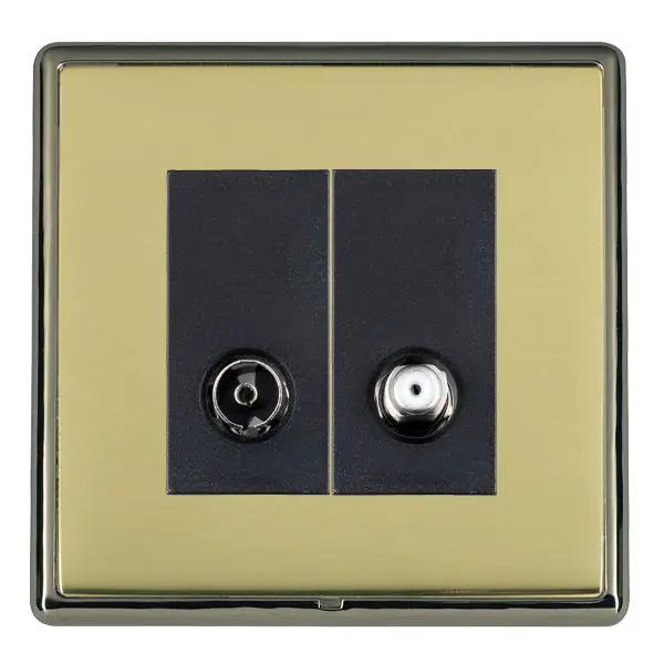 L-Ron CFX BK/PB 2g N-Iso TV+Sat 2in/2 BL