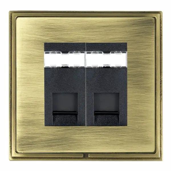 L-Sca CFX AB/AB 2g RJ12 Unshielded BL