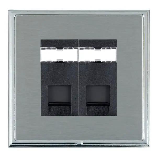 L-Sca CFX BC/SS 2g RJ45 CAT5E Unsheld BL
