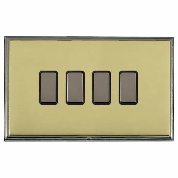 L-Sca CFX BK/PB 4g M-Way Tch Mast BK/BL