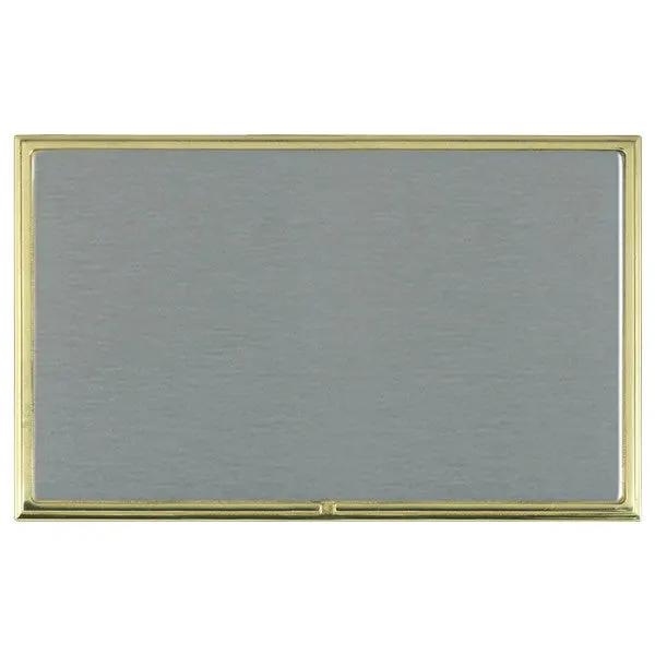 L-Sca CFX PB/SS Double Blank Plate