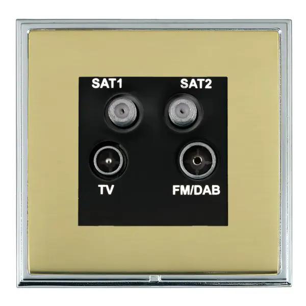 L-Sca CFX BC/PB No-Isolat TV+FM+2XSAT BL