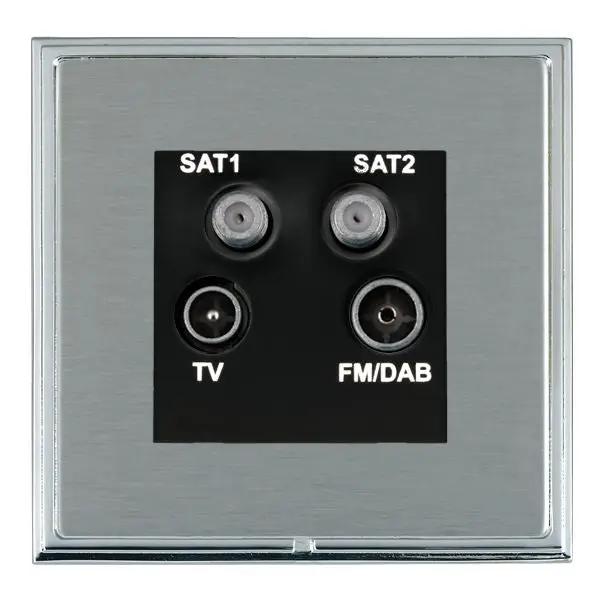 L-Sca CFX BC/SS No-Isolat TV+FM+2XSAT BL