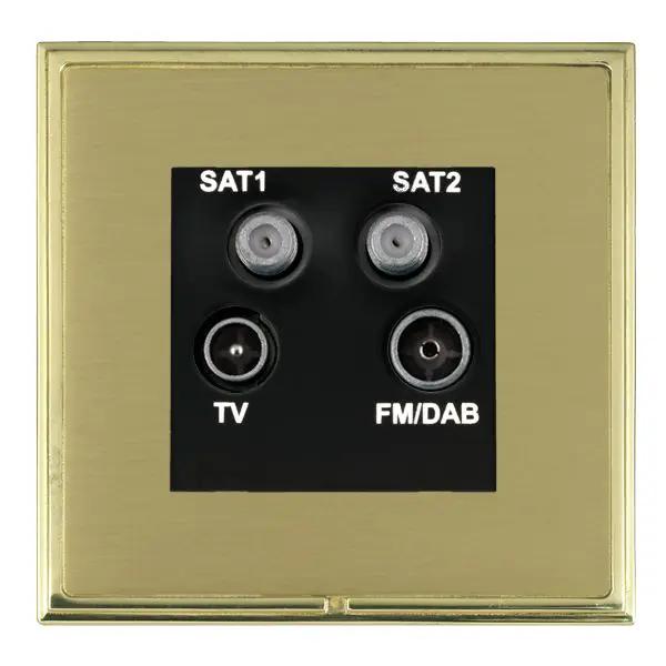 L-Sca CFX PB/SB No-Isolat TV+FM+2XSAT BL