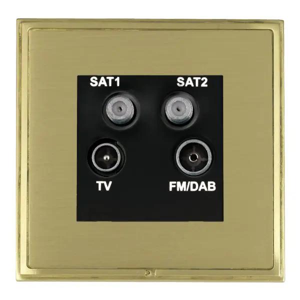 L-Sca CFX SB/SB No-Isolat TV+FM+2XSAT BL