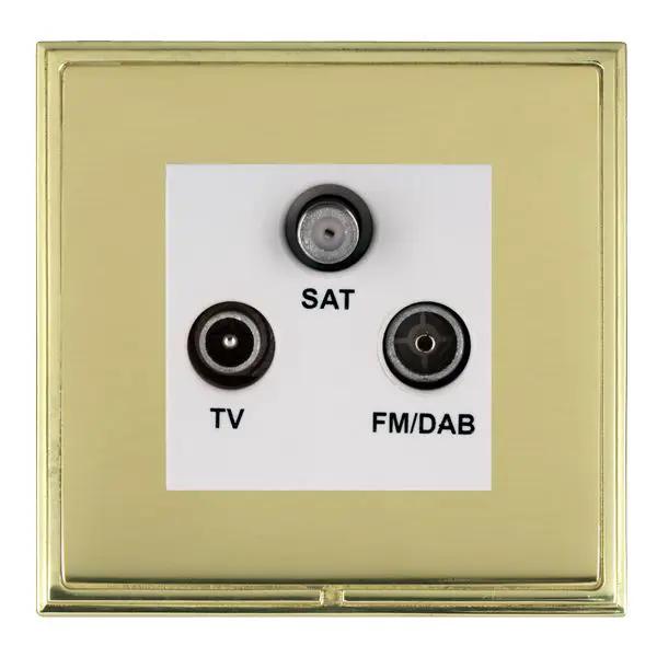 L-Sca CFX PB/PB Non-Iso DAB TV+FM+SAT WH