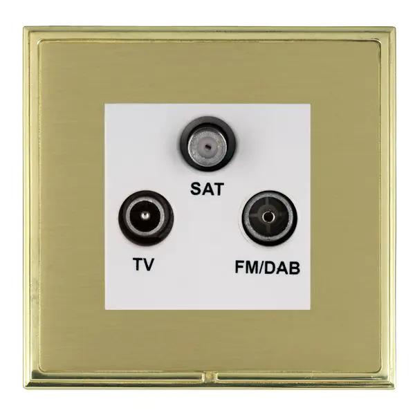 L-Sca CFX PB/SB Non-Iso DAB TV+FM+SAT WH