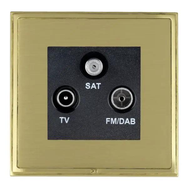 L-Sca CFX SB/SB Non-Iso DAB TV+FM+SAT BL