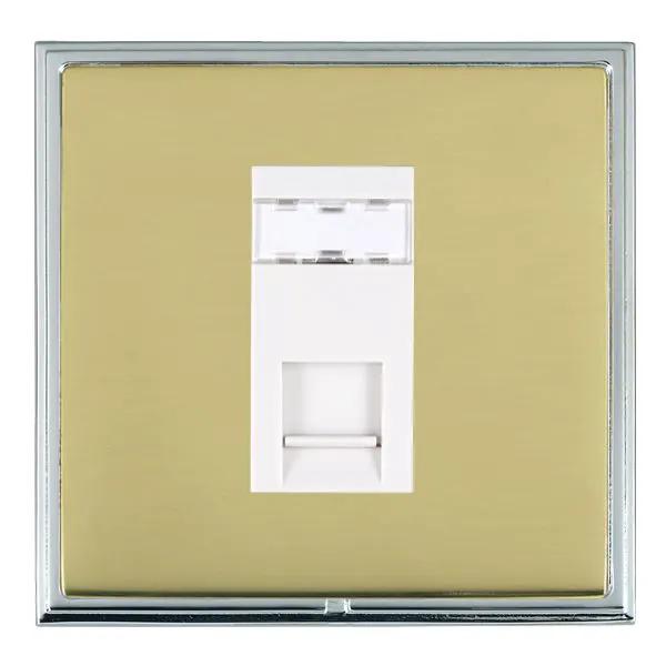 L-Sca CFX BC/PB 1g RJ12 Unshielded WH