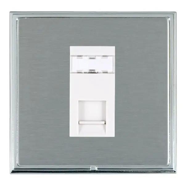 L-Sca CFX BC/SS 1g RJ45 CAT5E Unsheld WH