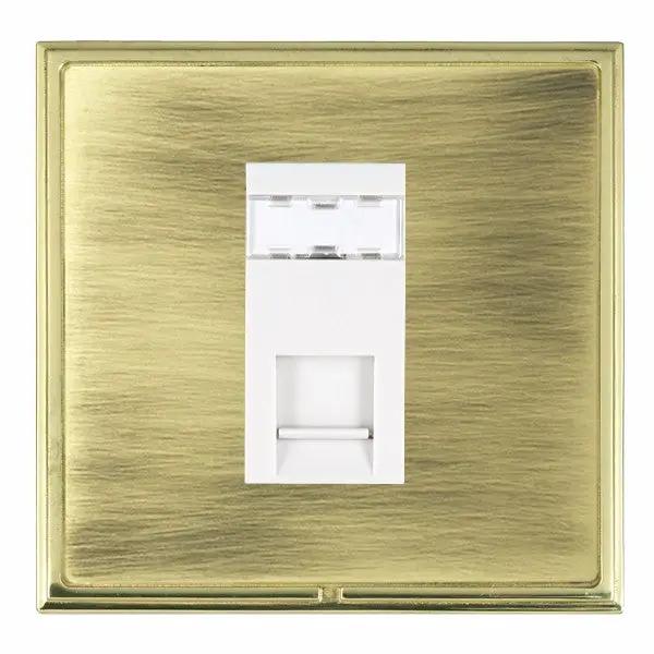 L-Sca CFX PB/AB 1g RJ45 CAT5E Unsheld WH