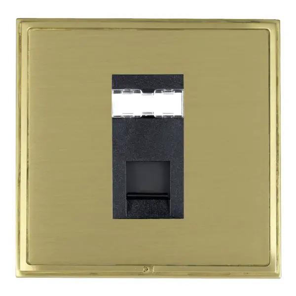L-Sca CFX SB/SB 1g RJ45 CAT5E Unsheld BL