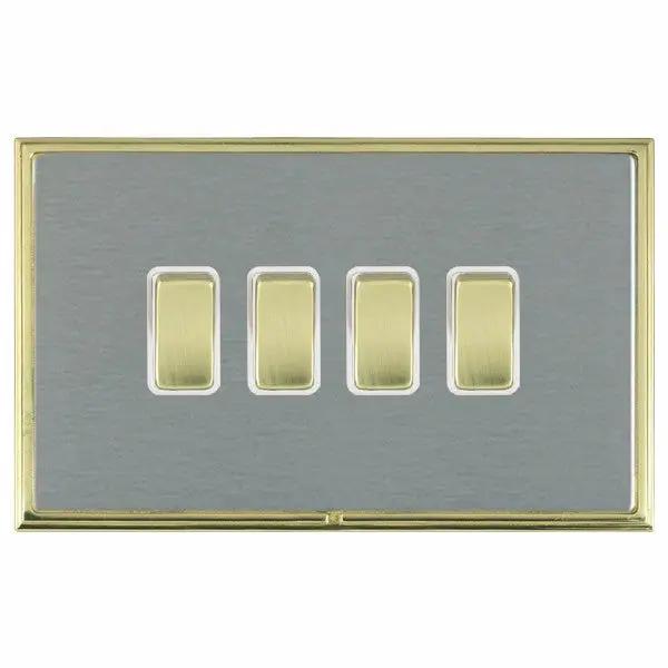 L-Sca CFX PB/SS 4g 20AX 2 Way Rkr PB/WH