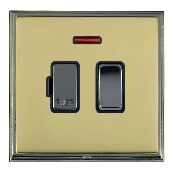 L-Sca CFX BK/PB Fuse Sp(DP)+N 13A BK/BL