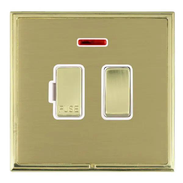 L-Sca CFX PB/SB Fuse Sp(DP)+N 13A PB/WH