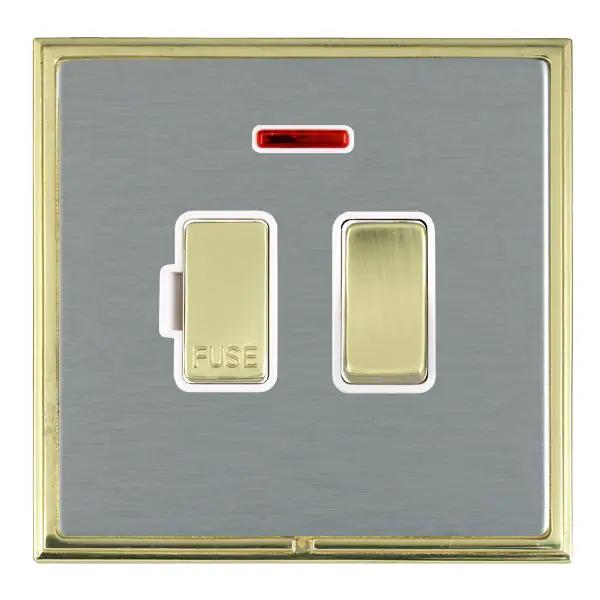 L-Sca CFX PB/SS Fuse Sp(DP)+N 13A PB/WH