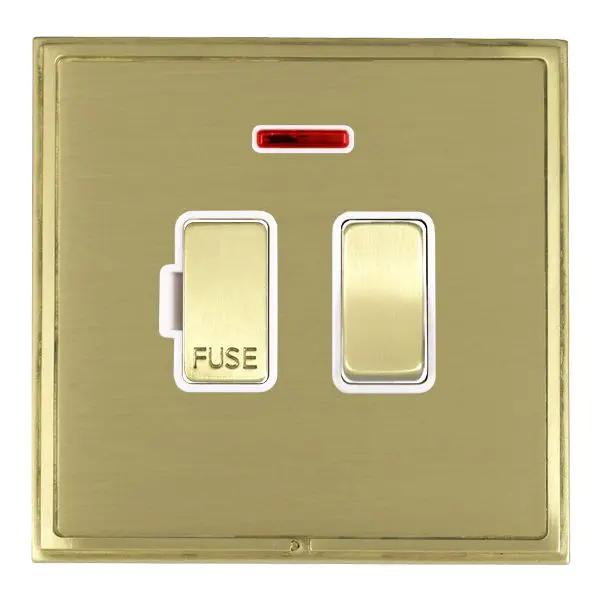 L-Sca CFX SB/SB Fuse Sp(DP)+N 13A SB/WH