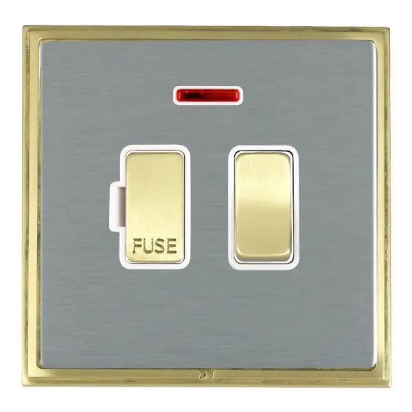 L-Sca CFX SB/SS Fuse Sp(DP)+N 13A SB/WH