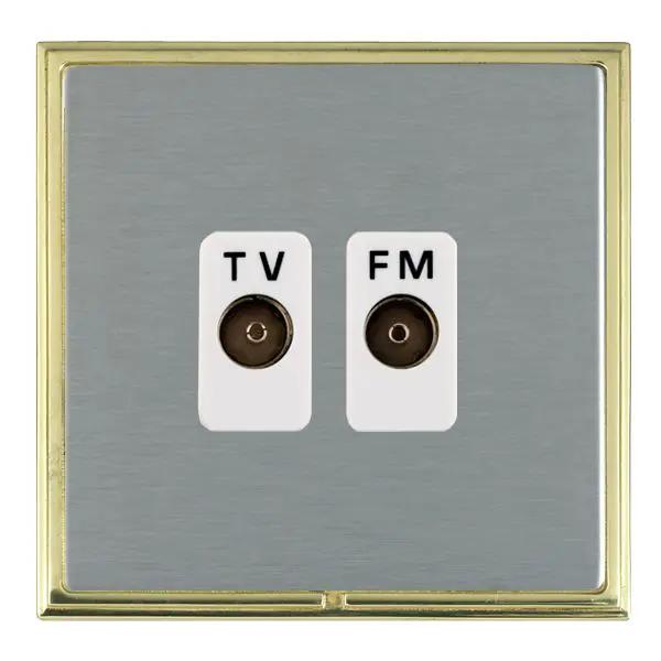 L-Sca CFX PB/SS Isol TVFM Diplx 1in/2 WH